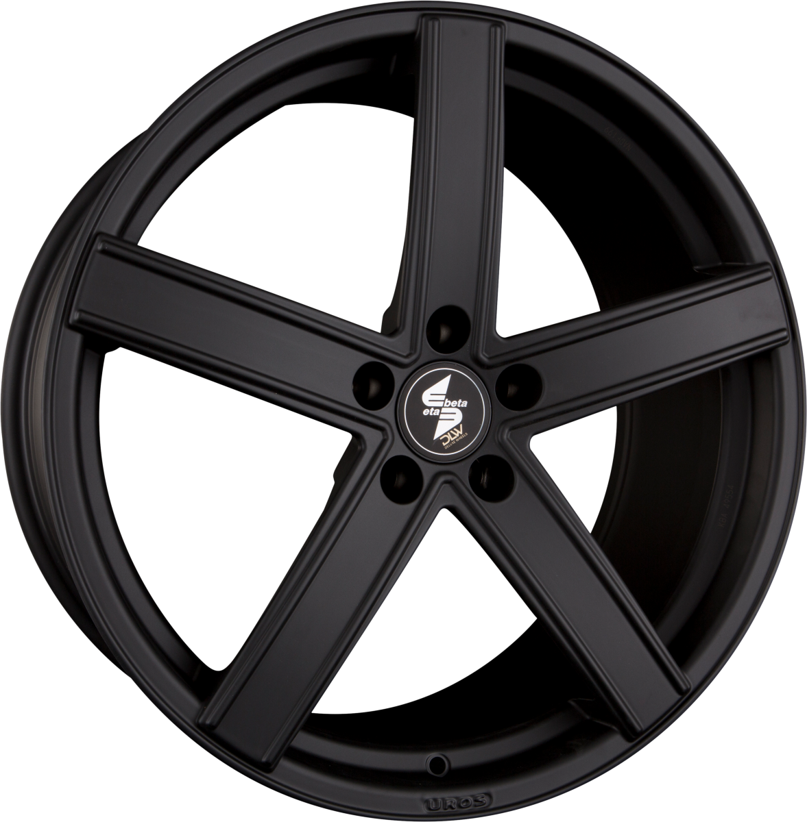 Etabeta Uros Black Matt Alufelge 10.5x20 Zoll ET30 LK 5x112 ML78.1 – Bild 2