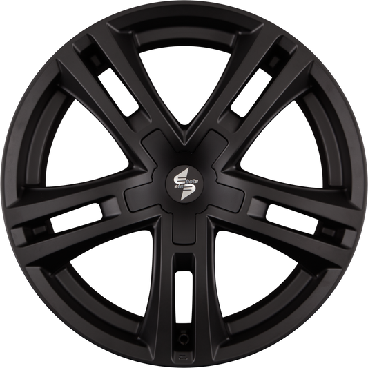 Etabeta Uriel Black Matt Alufelge 10.5x20 Zoll ET48 LK 5x130 ML71.6