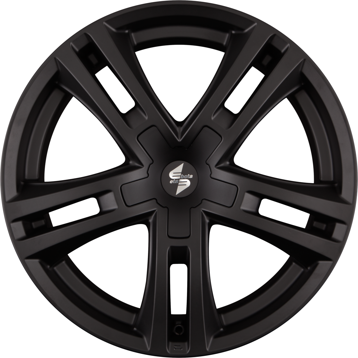 Etabeta Uriel Black Matt Alufelge 10.5x20 Zoll ET48 LK 5x130 ML71.6