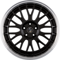 Etabeta Unit Shiny Black Lip Polished Alufelge 8.5x19 Zoll ET50 LK 5x112 ML78.1