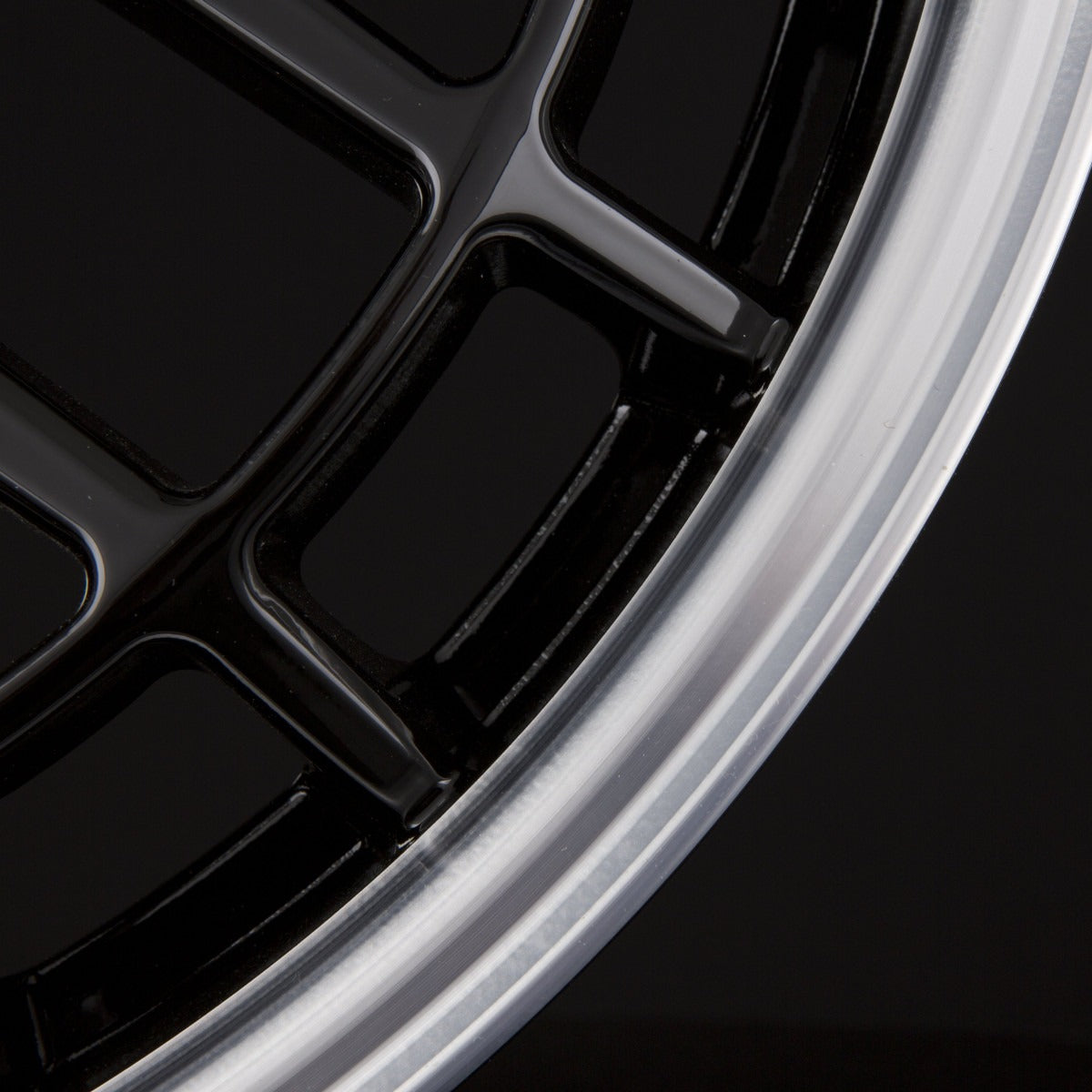 Etabeta Unit Shiny Black Lip Polished Alufelge 8.5x19 Zoll ET50 LK 5x112 ML78.1 – Bild 5