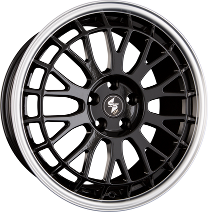 Etabeta Unit Shiny Black Lip Polished Alufelge 8.5x19 Zoll ET25 LK 5x112 ML78.1 – Bild 2