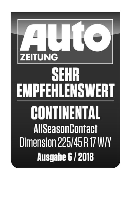 Continental AllSeasonContact 3PMSF 195/55 R16 87H Ganzjahr
