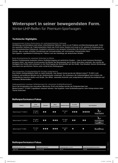 Continental WinterContact TS 860 S FR Elect XL 3PMSF 255/55 R19 111V Winter – Bild 2