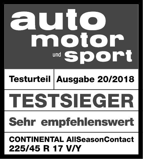 Continental AllSeasonContact FR XL 3PMSF 235/55 R19 105V Ganzjahr