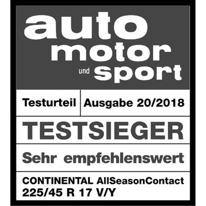 Continental AllSeasonContact 235/45 R17 97Y Ganzjahr – Bild 3