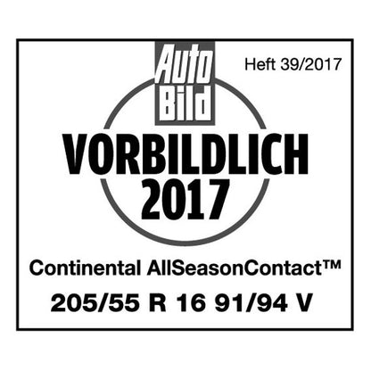 Continental AllSeasonContact 235/45 R17 97Y Ganzjahr – Bild 4