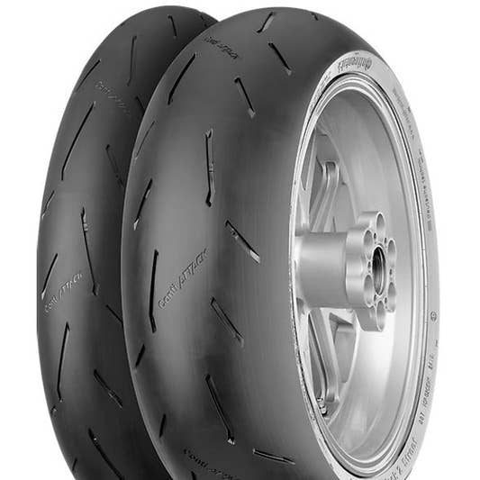Continental ContiRaceAttack 2 Street 180/55 ZR17 73W Sommer