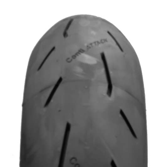 Continental ContiRaceAttack 2 MEDIUM 180/60 R17 75W Sommer – Bild 2