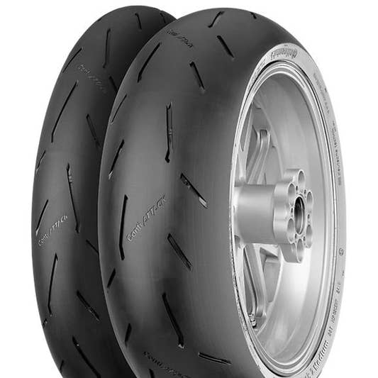 Continental ContiRaceAttack 2 MEDIUM 180/60 ZR17 75W Sommer
