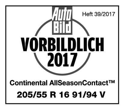 Continental AllSeasonContact M+S 3PMSF 175/65 R14 82T Ganzjahr