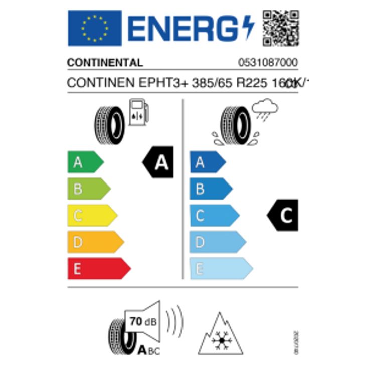 Continental Eco Plus HT3+ 385/65 R22.5 160K – Bild 2