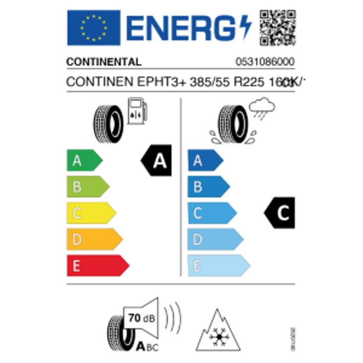 Continental Eco Plus HT3+ 385/55 R22.5 160K – Bild 2