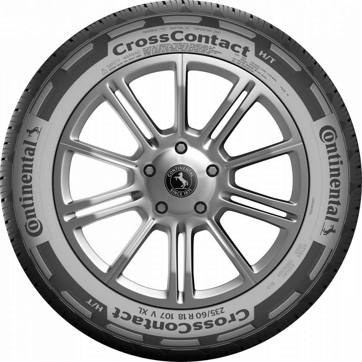Continental CrossContact H/T FR XL M+S 265/50 R20 111V Sommer