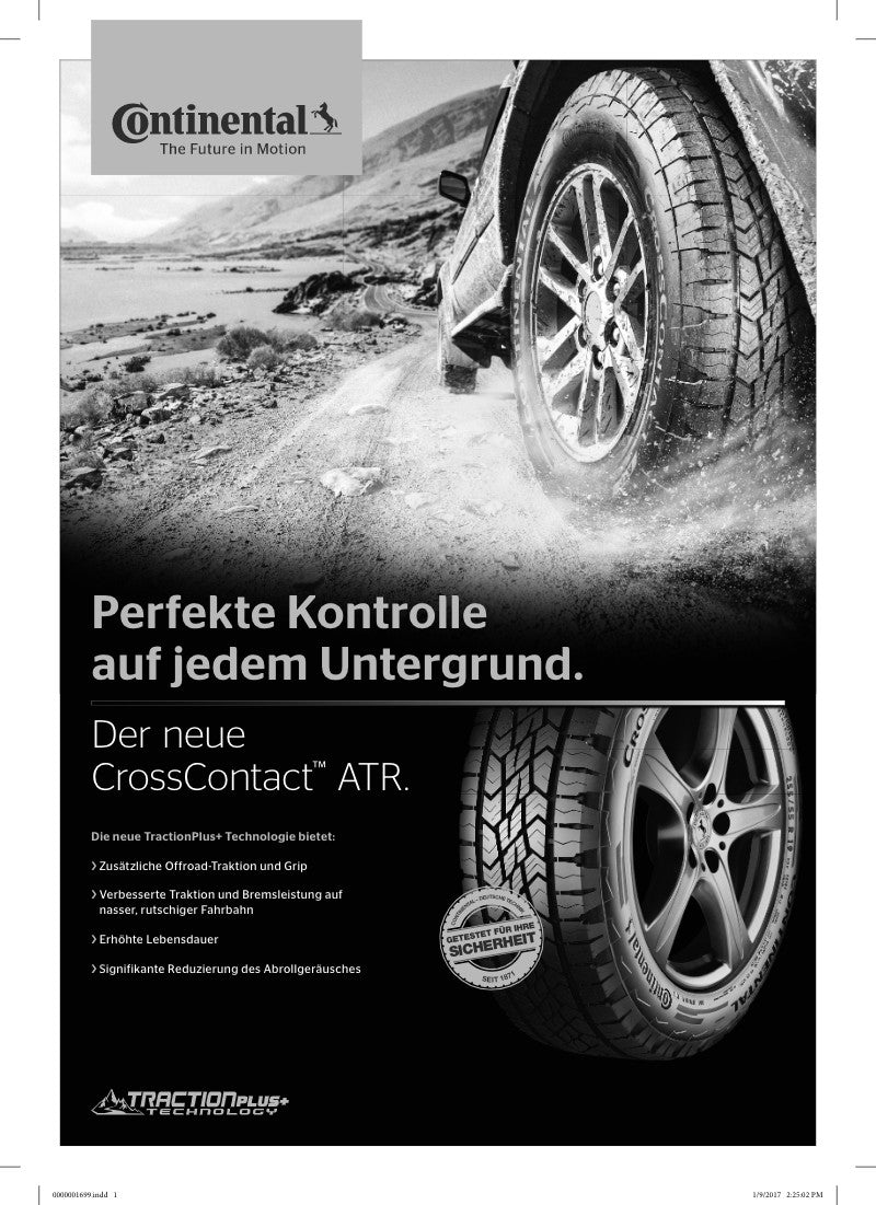 Continental CrossContact ATR FR XL 255/55 R19 111V Sommer