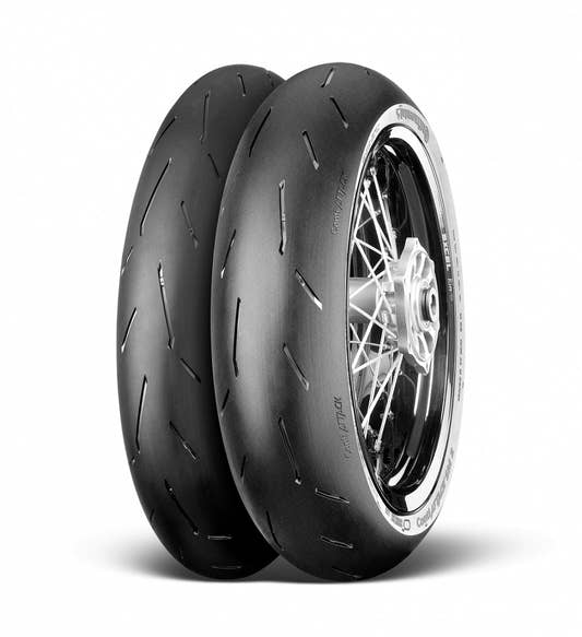 Continental ContiAttack SM 2 120/70 R17 58H Sommer
