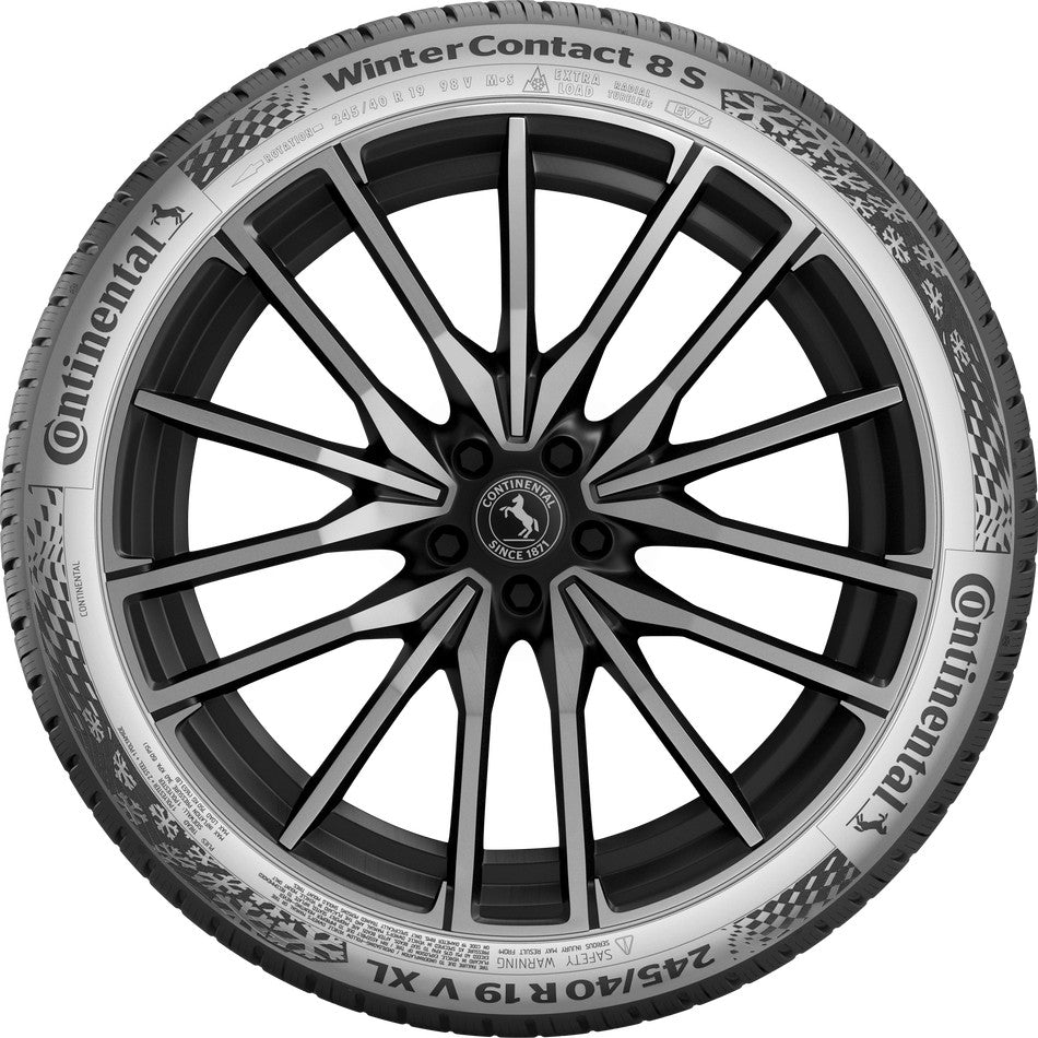 Continental WinterContact 8 S XL Elect FR M+S 3PMSF 295/35 R20 105W Winter