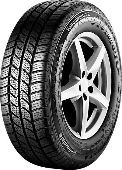 Continental Vanco Winter 2 3PMSF 205/65R16C 107/105 T (103 T)T Winter