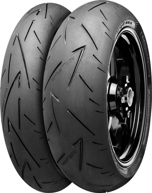 Continental ContiSportAttack 2 190/50 ZR17 (73W) (Z)W Sommer