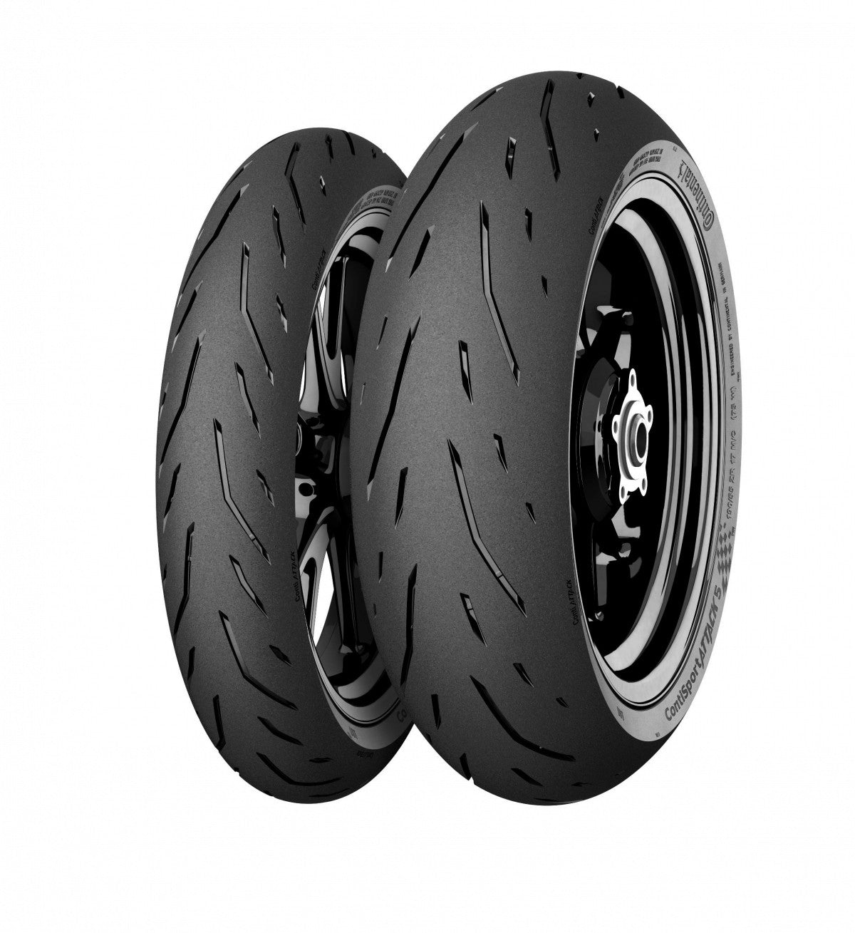 Continental ContiSportAttack 5 120/70 ZR17 (58W) (Z)W Sommer