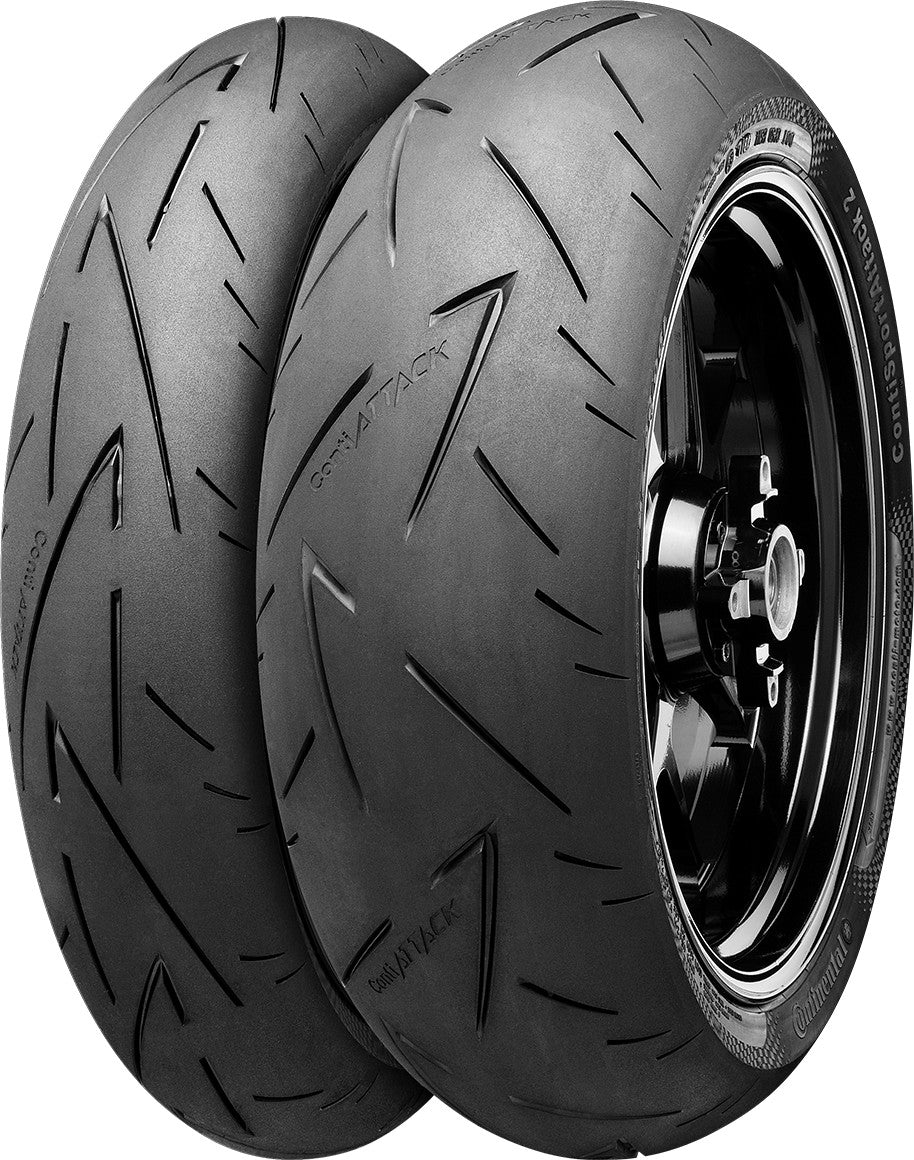 Continental ContiSportAttack 2 120/70 ZR17 58W Sommer