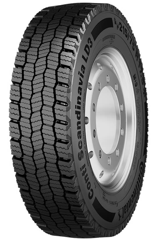 Continental Conti Scandinavia LD3 235/75R17.5C 132M Ganzjahr
