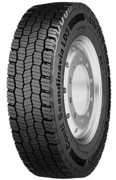 Continental Conti Scandinavia LD3 235/75R17.5C 132M Ganzjahr