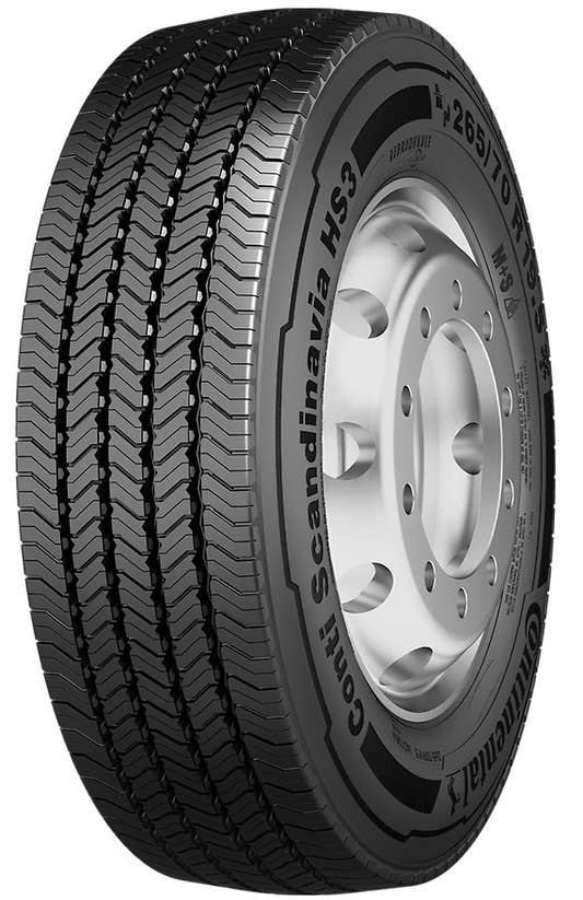 Continental Conti Scandinavia HS3 265/70 R19.5 140M Winter