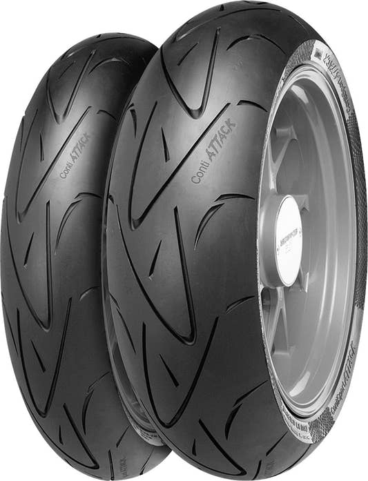 Continental ContiSportAttack 190/50 ZR17 (73W) (Z)W Sommer