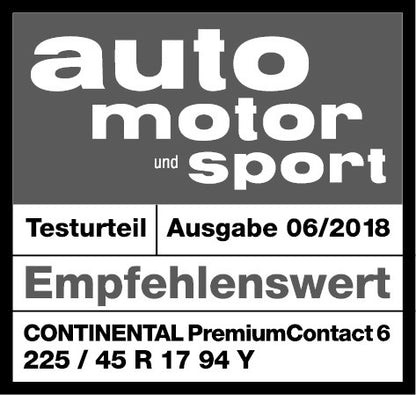 Continental Premiumcontact 6 SSR * 225/55 R17 97W Sommer