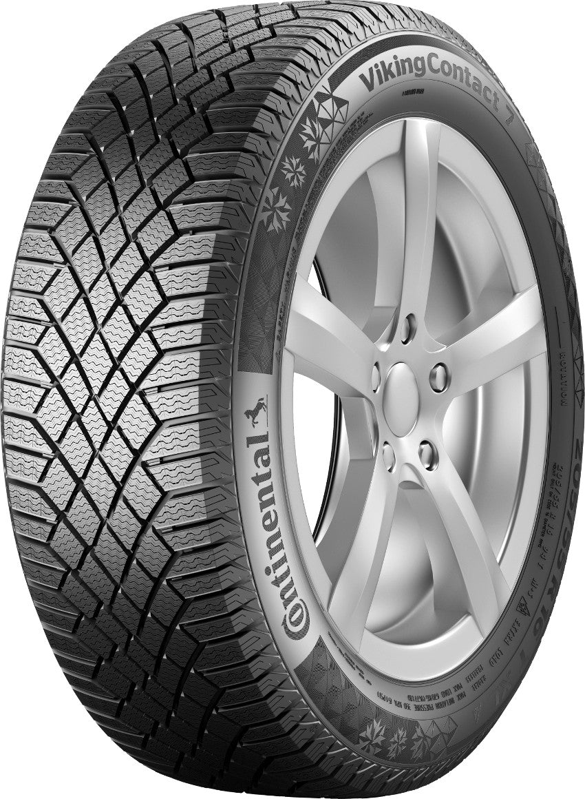 Continental Viking Contact 7 3PMSF nordic compound DOT20 215/50 R19 93T Winter DOT 20