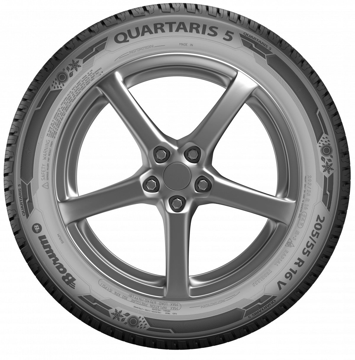 Barum Quartaris 5 3PMSF 195/50 R15 82H Ganzjahr