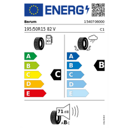 Barum Bravuris 5 HM 195/50 R15 82V Sommer – Bild 3
