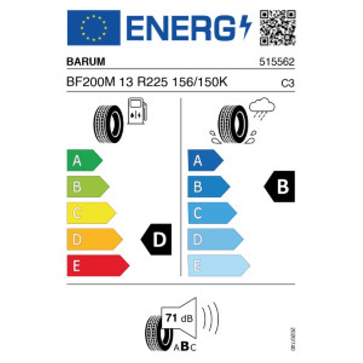 Barum BF200M 13.00 R22.5 156/150K – Bild 2