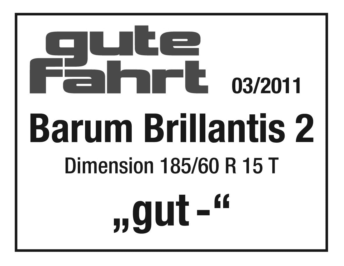 Barum Brillantis 2 XL 155/65 R14 79T Sommer