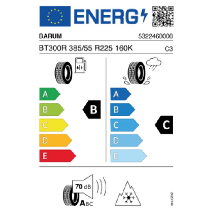 Barum BT300R 385/55 R22.5 160K – Bild 2