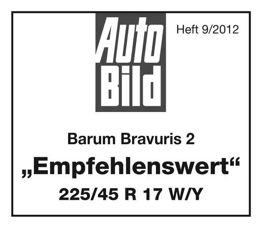 Barum Bravuris 2 255/40 R17 94W Sommer – Bild 2