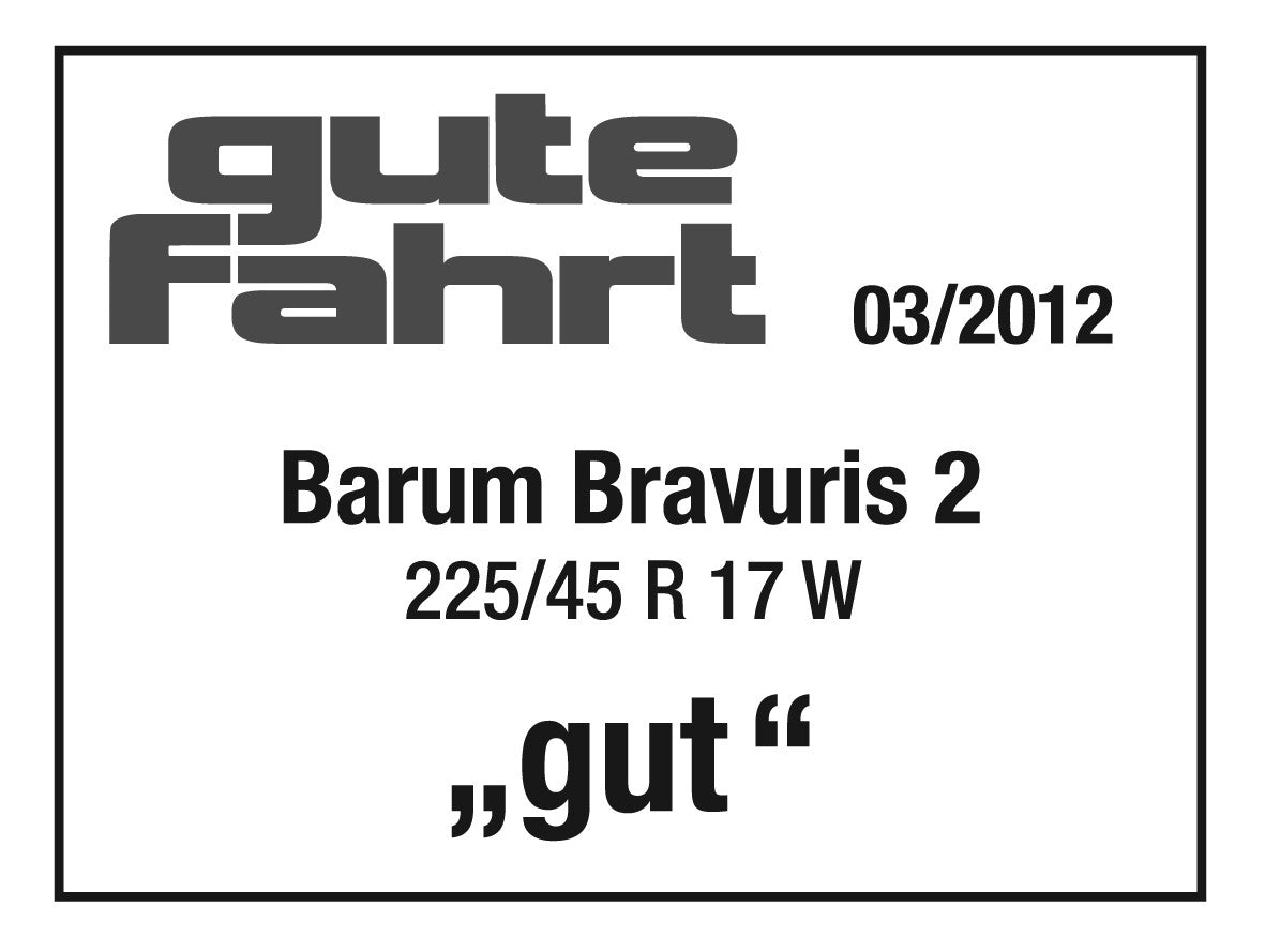 Barum Bravuris 2 255/40 R17 94W Sommer – Bild 3