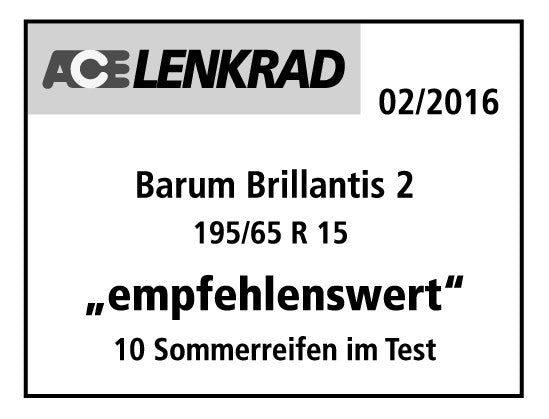 Barum Brillantis 2 155/65 R13 73T Sommer