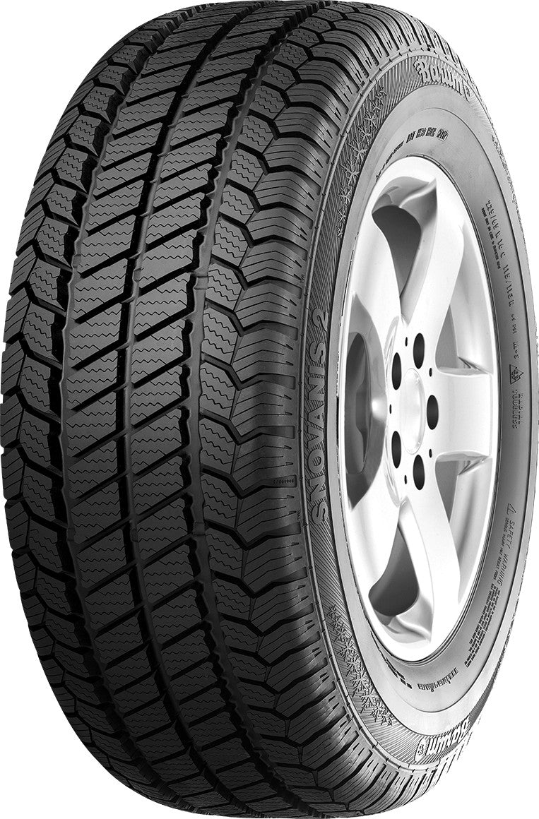 Barum Snovanis 2 3PMSF 195/80 R14 106/104Q Winter