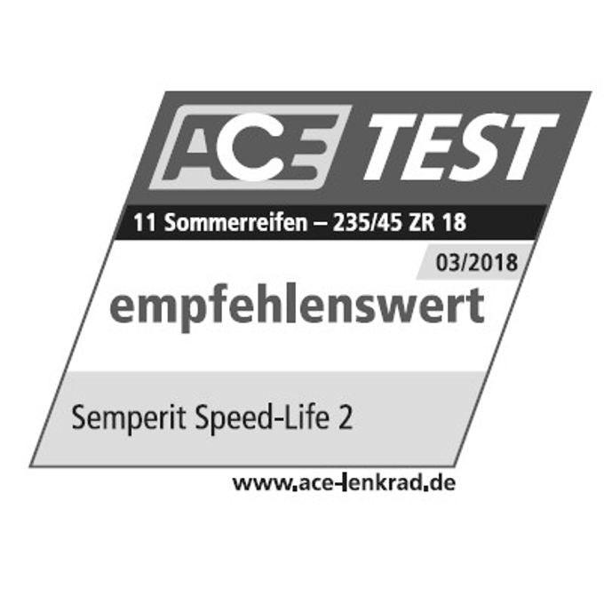 Semperit Speed Life 2 235/45 R19 99V Sommer – Bild 3