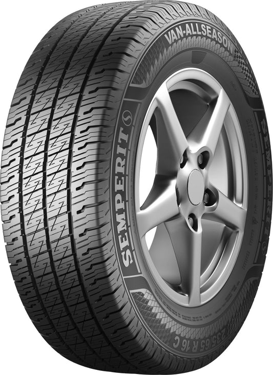 Semperit Van-Allseason M+S 3PMSF 195/75R16C 107/105R Ganzjahr – Bild 2
