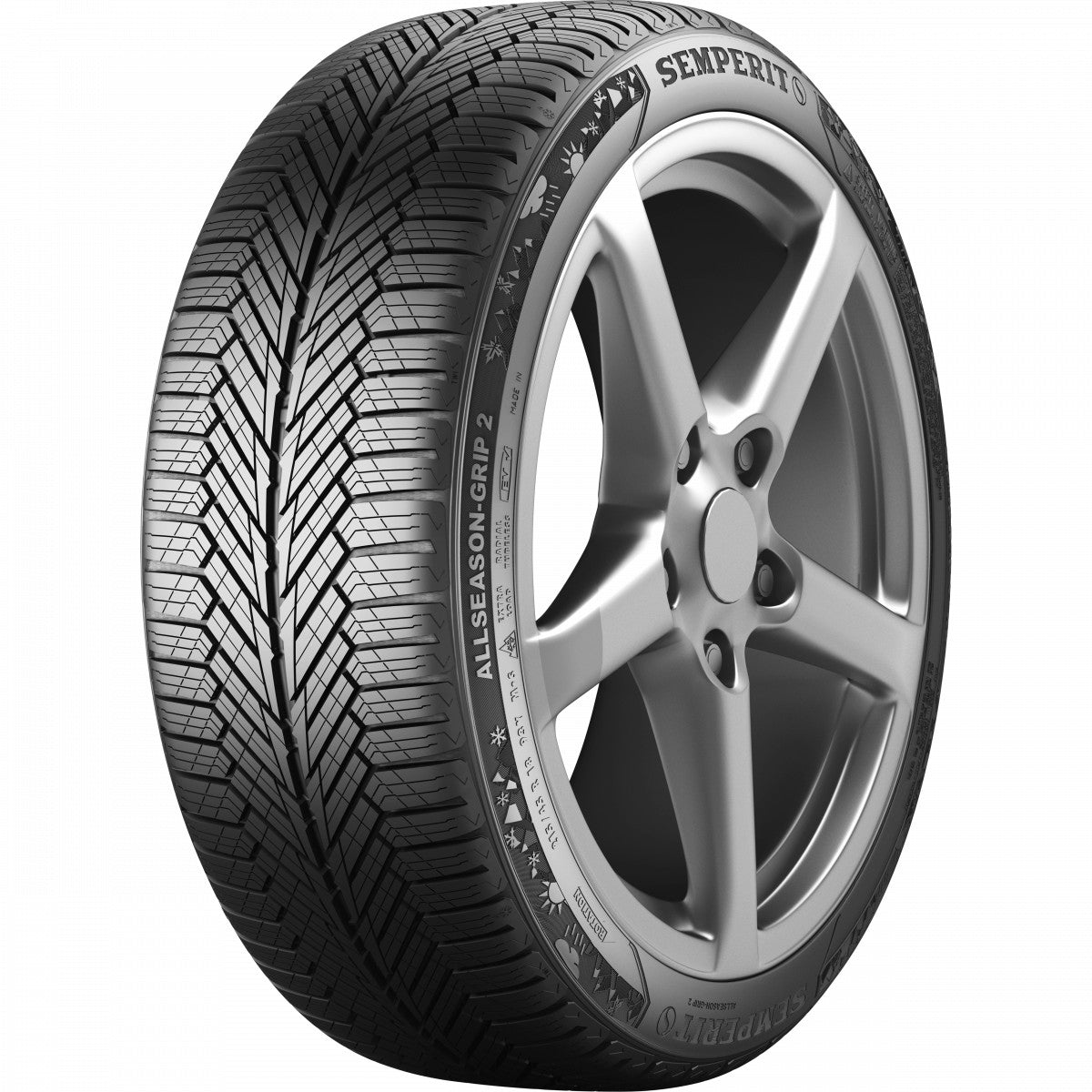 Semperit Allseason-Grip 2 Elect FR XL 3PMSF 255/40 R21 102V Ganzjahr – Bild 3