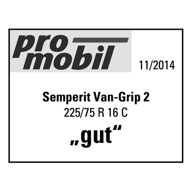 Semperit Van Grip 2 185/80R14C 102Q Winter – Bild 3