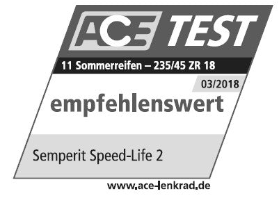 Semperit Speed Life 2 225/50 R16 92Y Sommer – Bild 3