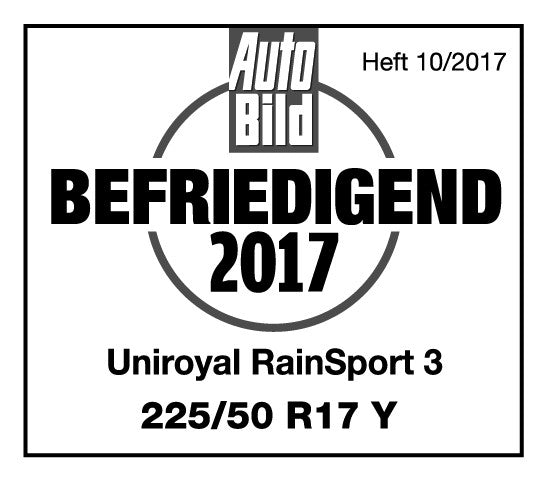 Uniroyal Rainsport 3 FR SSR 225/45 R17 91W Sommer – Bild 5