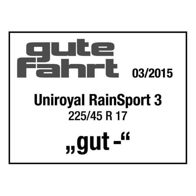 Uniroyal Rainsport 3 225/40 R18 92W Sommer – Bild 3