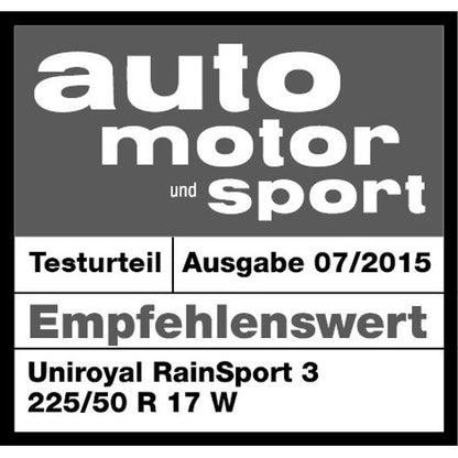 Uniroyal Rainsport 3 225/40 R18 92W Sommer – Bild 4