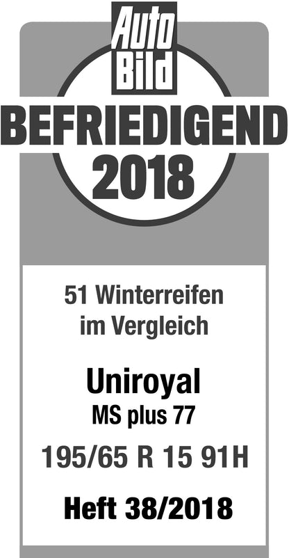 Uniroyal MS Plus 77 185/55 R14 80T Winter – Bild 3