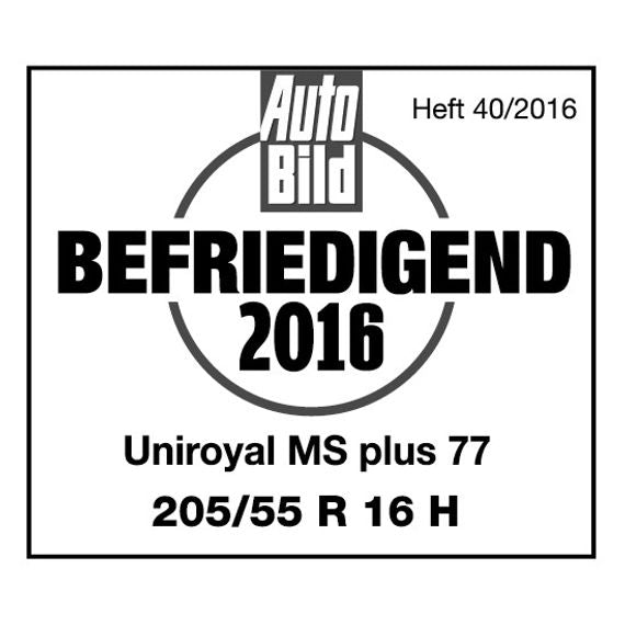 Uniroyal MS Plus 77 185/55 R14 80T Winter – Bild 4